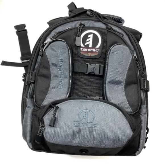 Tamrac Expedition 4x Camera Pro Backpack Black EXCELLENT Condition - Picture 1 of 11